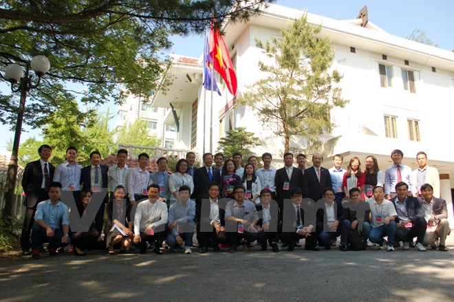 Vietnamese Student Association in RoK strengthens community ties